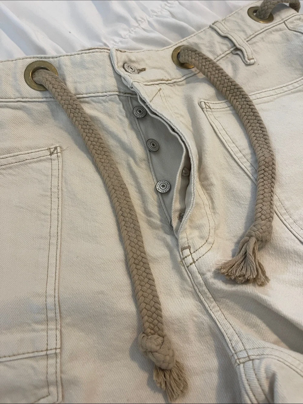 We The Free Moxie Barrel Shorts - Picture 7 of 8